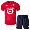 Maillot de Supporter Lille OSC Domicile 2025-26 Pour Enfant